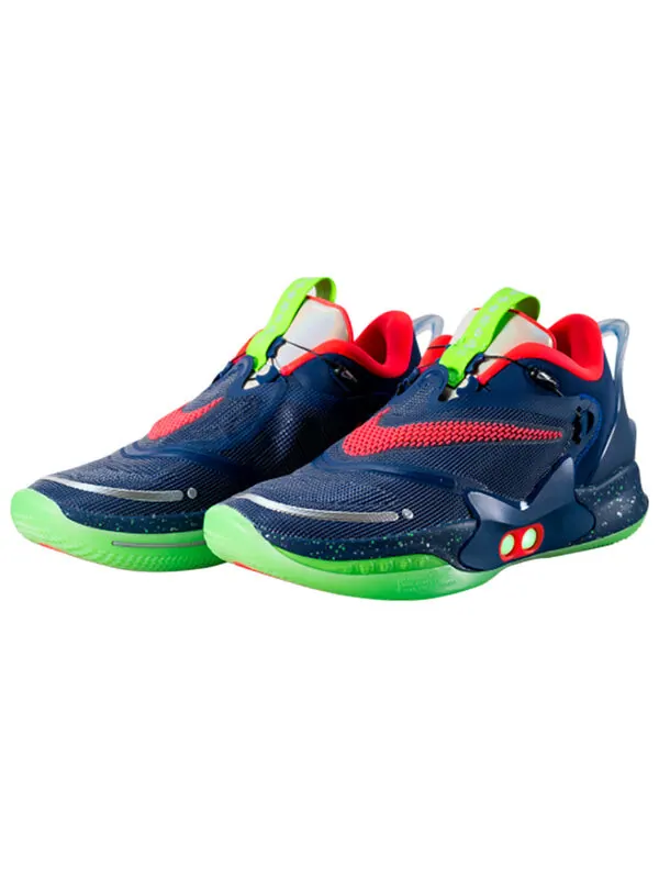 Кроссовки адаптируют bb 2.0 Nike — изображение 3 из 4, синий/зеленый/красный