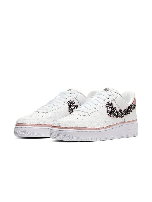 Кроссовки air force 1 '07 lv8 'doernbecher' 2019 Nike — изображение 3 из 4, белый