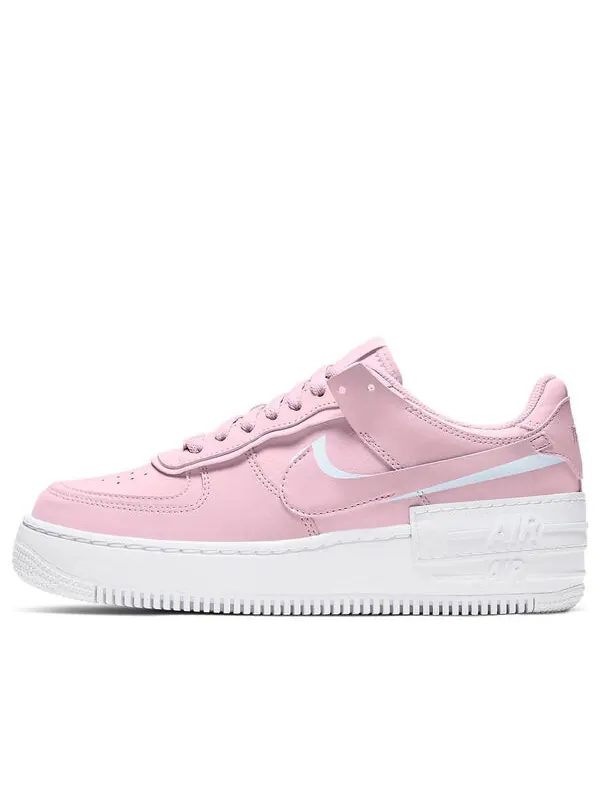 Кроссовки air force 1 shadow Nike — изображение 1 из 2, розовый/белый