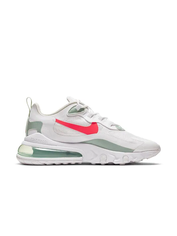 Кроссовки air max 270 react Nike — изображение 2 из 4, белый/красный