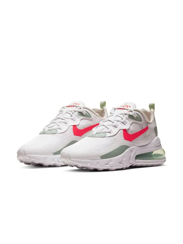 Кроссовки air max 270 react Nike — изображение 3 из 4, белый/красный