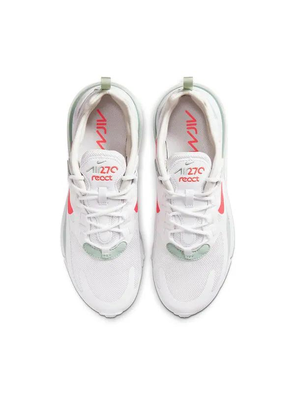 Кроссовки air max 270 react Nike — изображение 4 из 4, белый/красный
