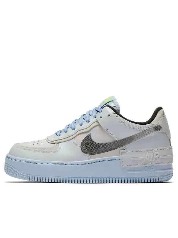 Кроссовки air force 1 shadow Nike — изображение 1 из 4, синий
