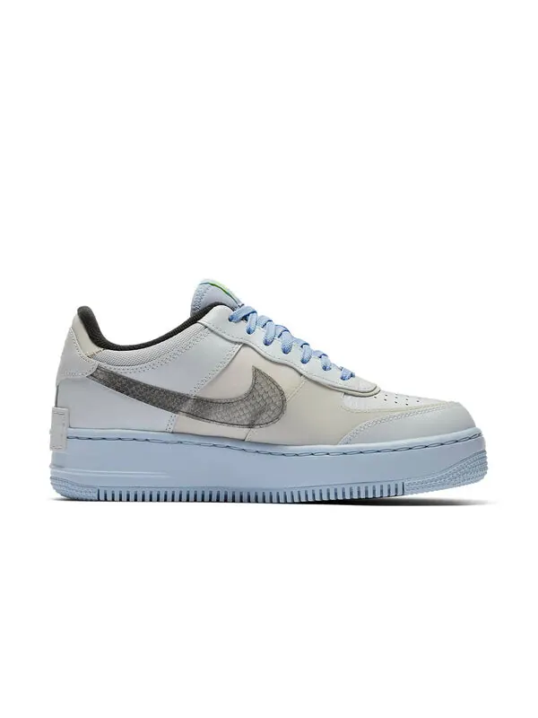 Кроссовки air force 1 shadow Nike — изображение 2 из 4, синий