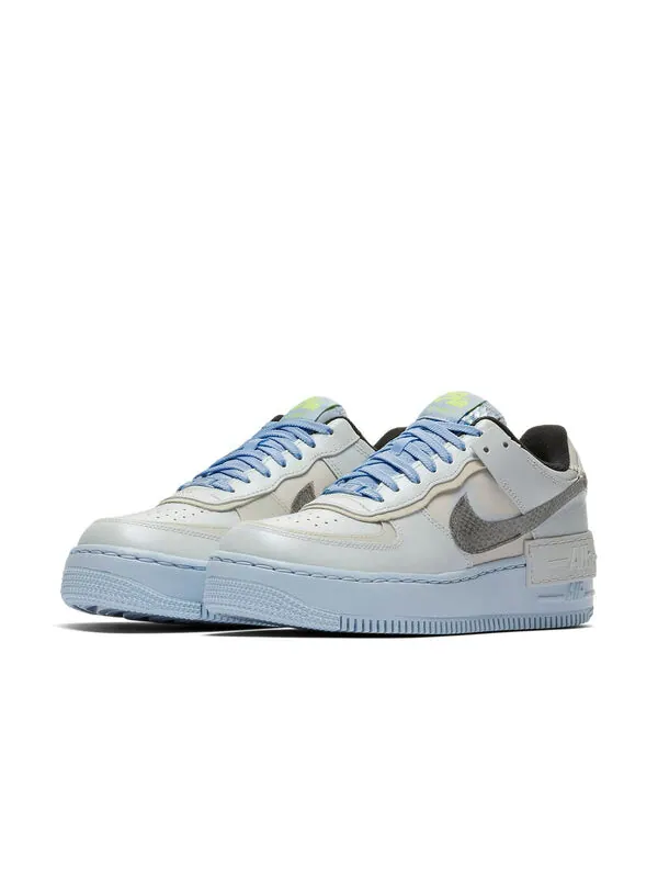 Кроссовки air force 1 shadow Nike — изображение 3 из 4, синий