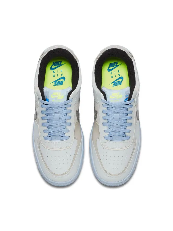 Кроссовки air force 1 shadow Nike — изображение 4 из 4, синий