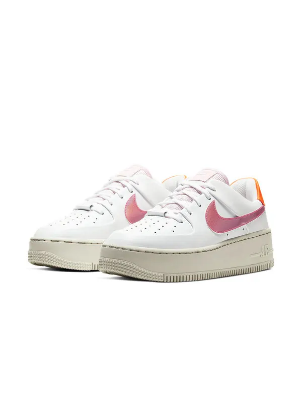Кроссовки air force 1 sage low Nike — изображение 3 из 4, фиолетовый