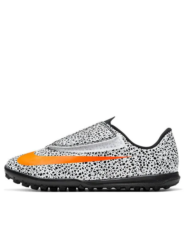Кроссовки vapor 13 club cr7 tf Nike — изображение 1 из 4, серый/оранжевый