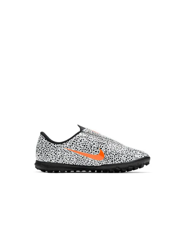 Кроссовки vapor 13 club cr7 tf Nike — изображение 2 из 4, серый/оранжевый