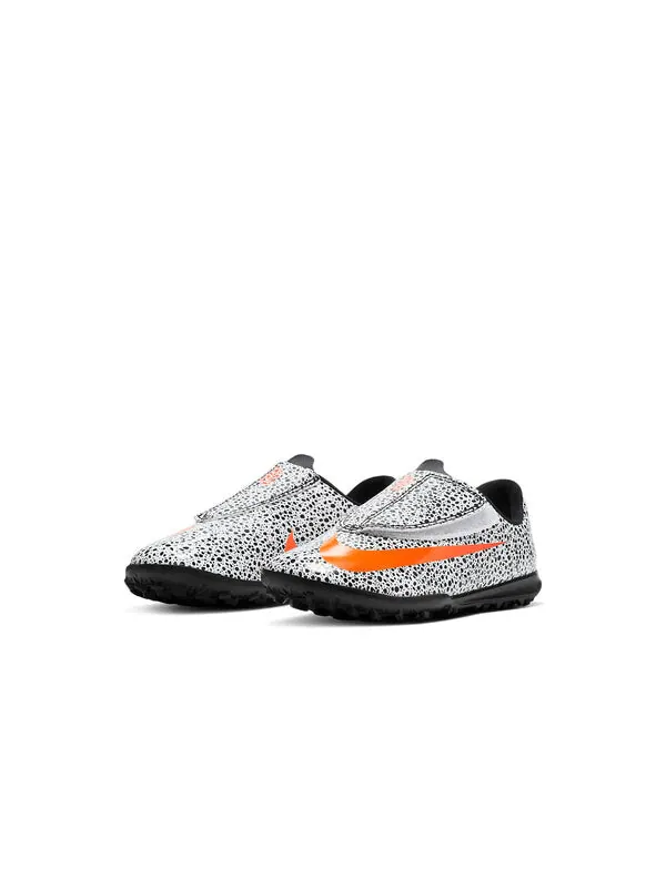 Кроссовки vapor 13 club cr7 tf Nike — изображение 3 из 4, серый/оранжевый