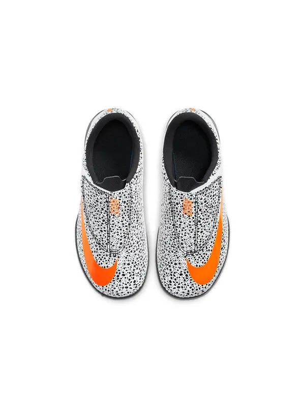 Кроссовки vapor 13 club cr7 tf Nike — изображение 4 из 4, серый/оранжевый