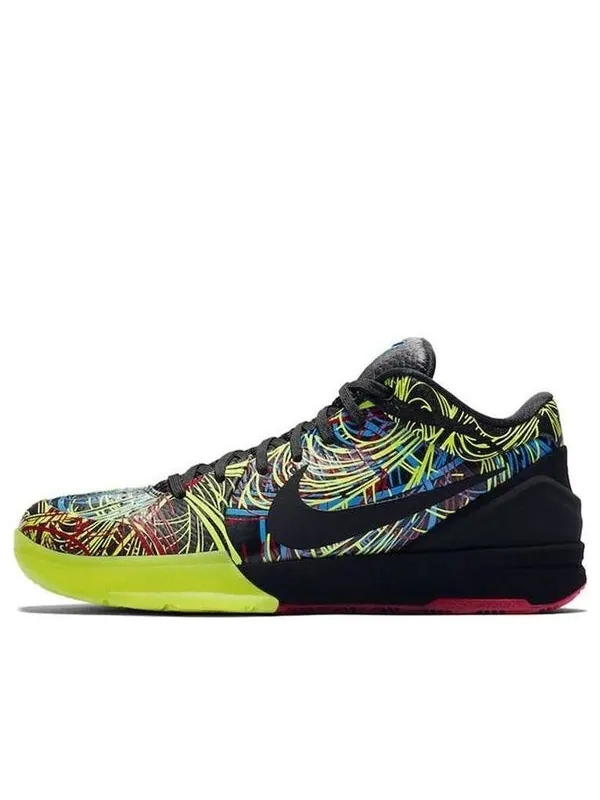 Кроссовки zoom kobe 4 protro Nike — изображение 1 из 4, черный