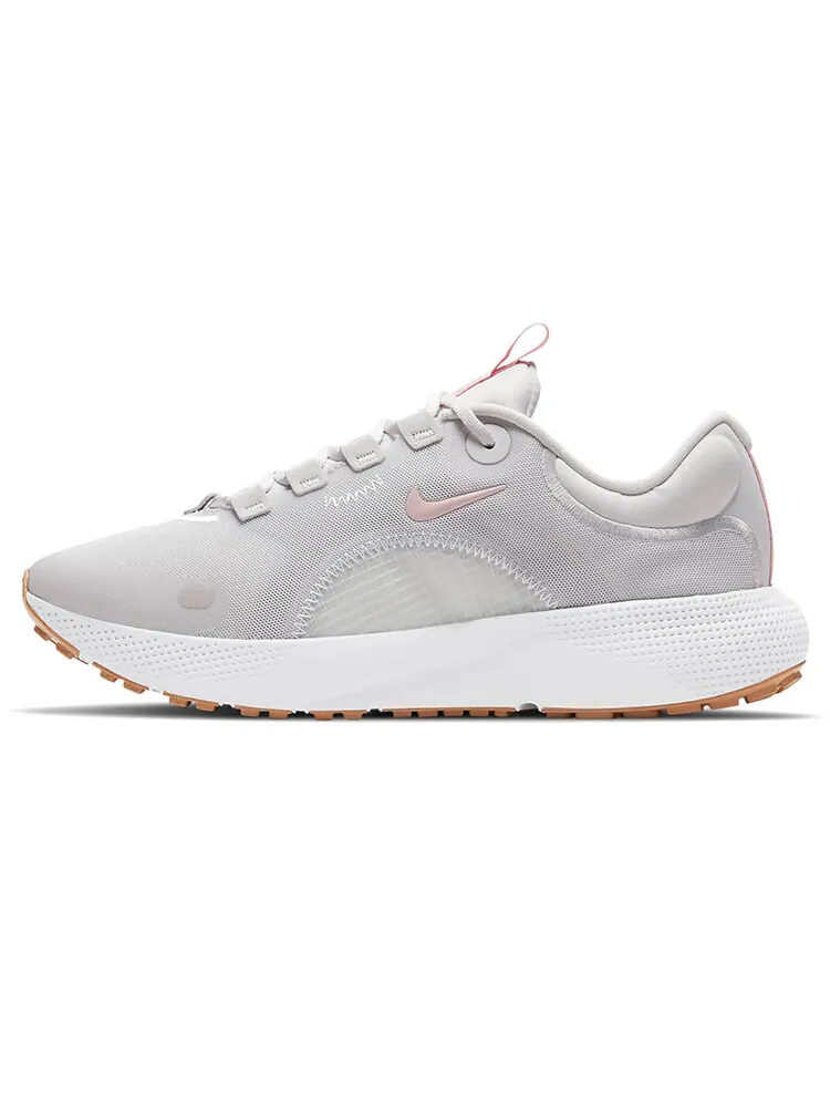 Кроссовки Nike React Escape Run Vast Grey Pink Glaze — изображение 1 из 4, серый