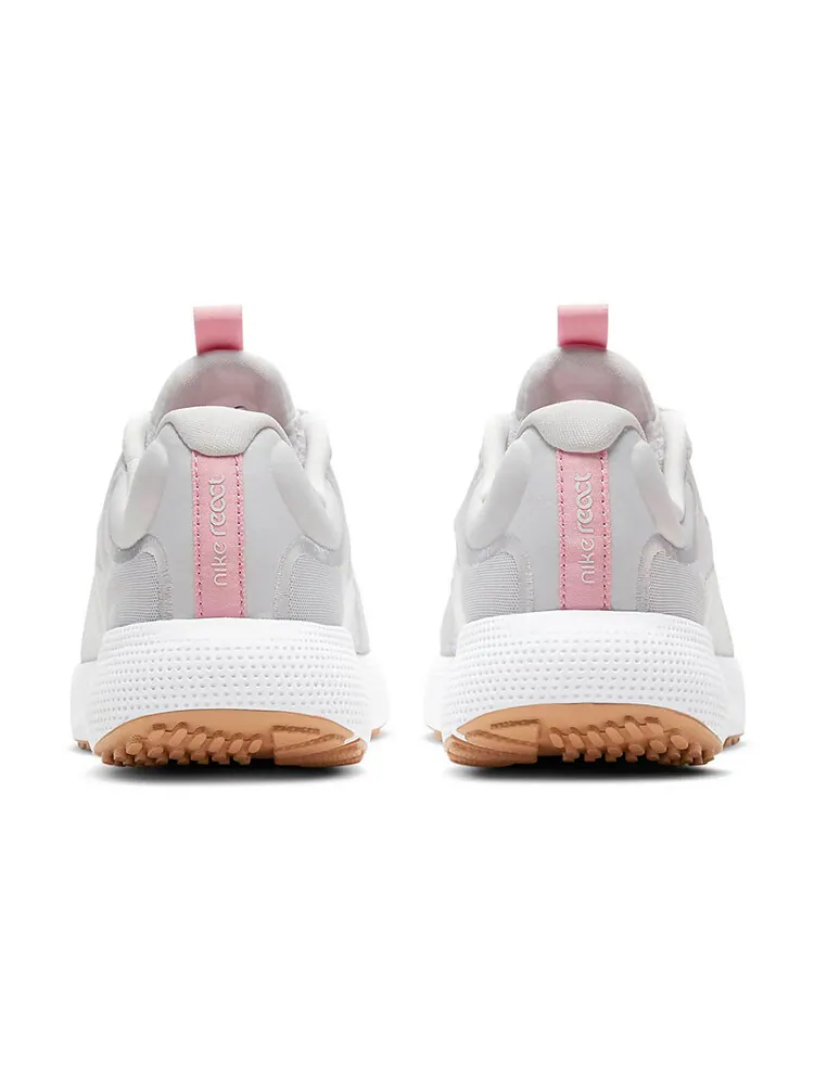 Кроссовки Nike React Escape Run Vast Grey Pink Glaze — изображение 3 из 4, серый