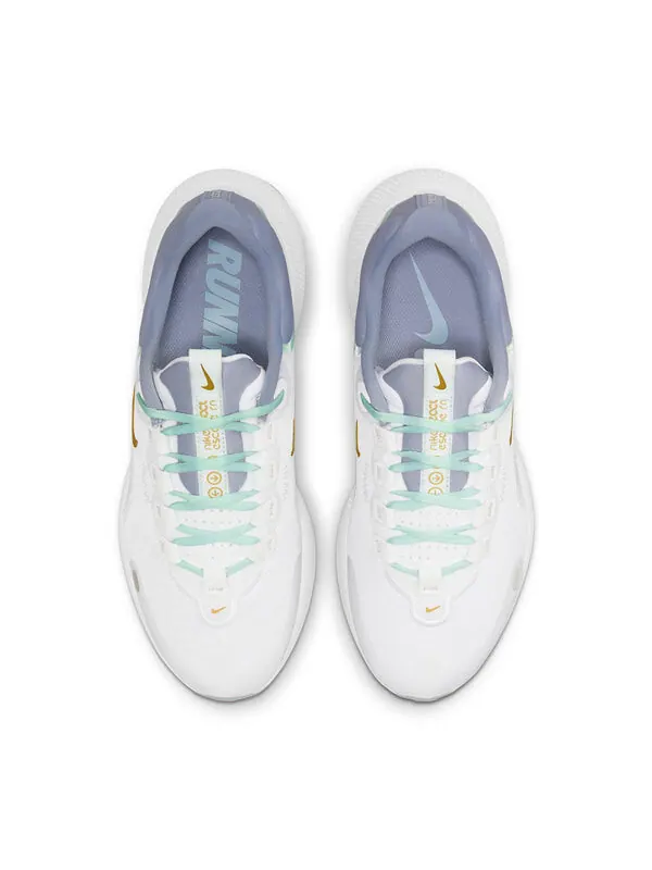 Кроссовки реагировать побег rn Nike — изображение 4 из 4, серый/белый/синий