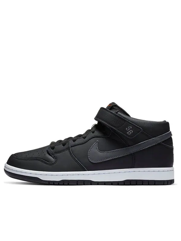 Кроссовки dunk mid pro iso sb Nike — изображение 1 из 4, черный