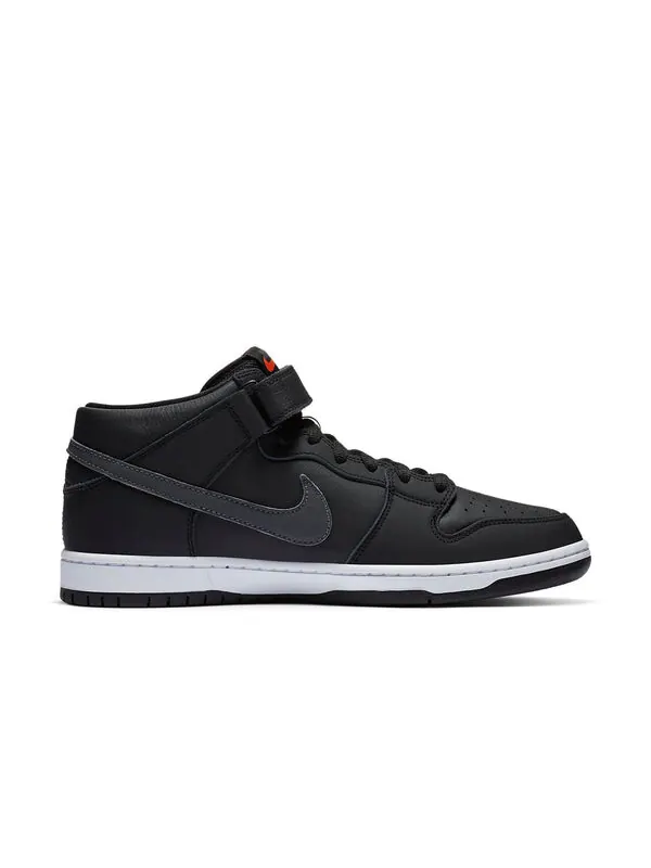 Кроссовки dunk mid pro iso sb Nike — изображение 2 из 4, черный