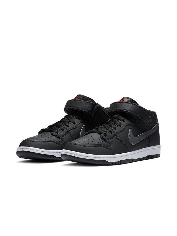 Кроссовки dunk mid pro iso sb Nike — изображение 3 из 4, черный