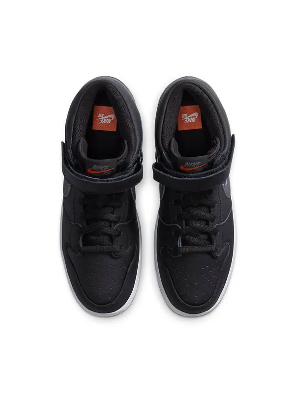 Кроссовки dunk mid pro iso sb Nike — изображение 4 из 4, черный