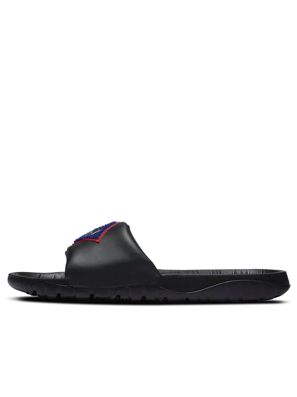 Тапочки break se minimalistic black slippers Air Jordan — изображение 1 из 4, черный