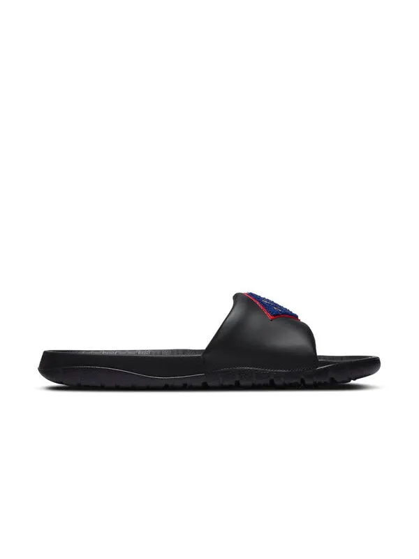 Тапочки break se minimalistic black slippers Air Jordan — изображение 2 из 4, черный