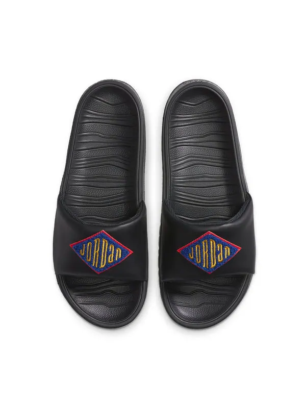 Тапочки break se minimalistic black slippers Air Jordan — изображение 3 из 4, черный