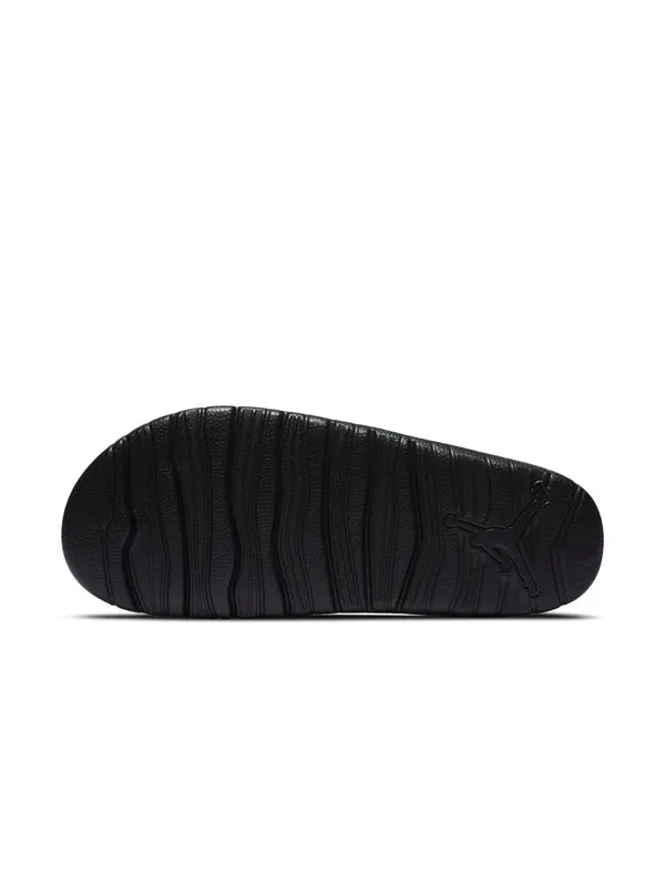 Тапочки break se minimalistic black slippers Air Jordan — изображение 4 из 4, черный