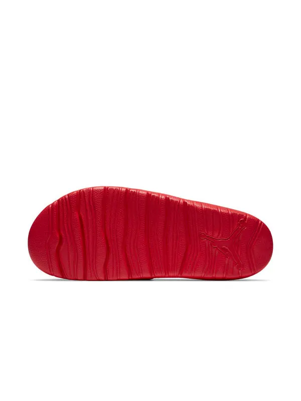 Тапочки break se red slippers Air Jordan — изображение 4 из 4, красный