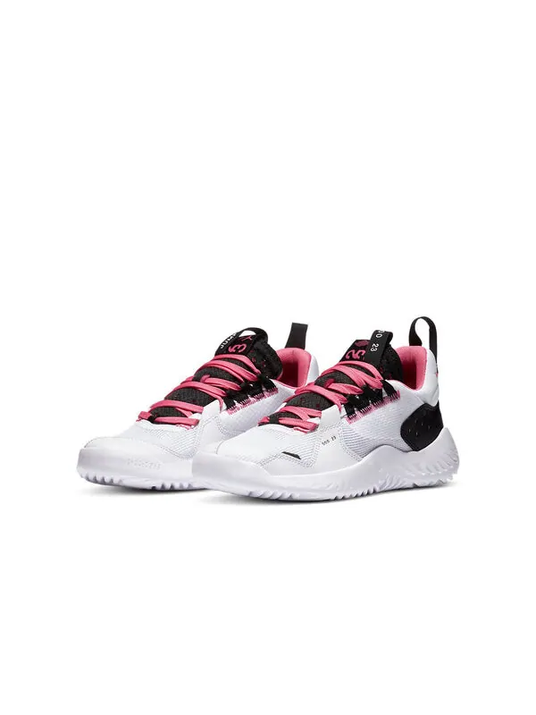 Кроссовки дельта Air Jordan — изображение 3 из 4, белый//черный