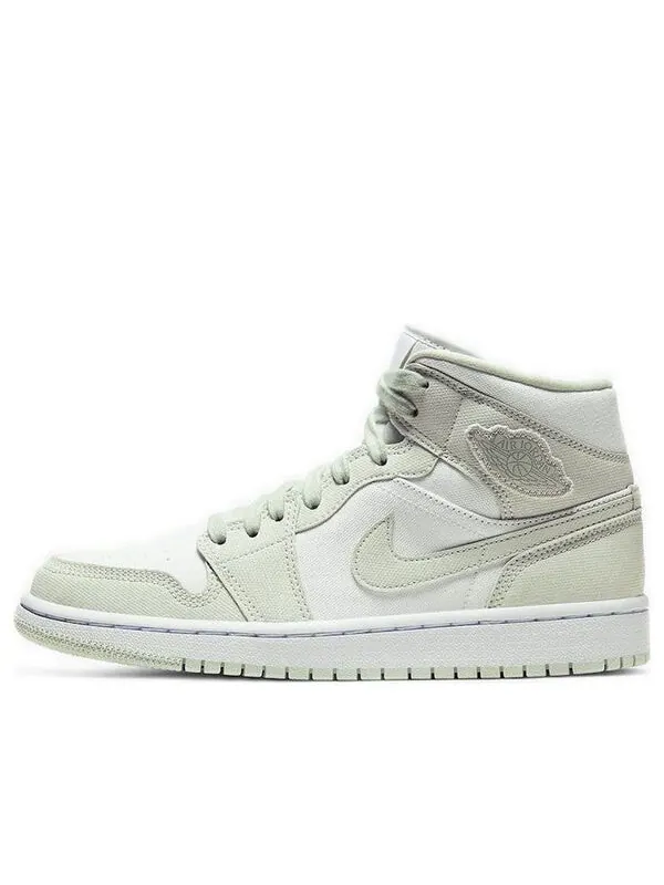 Кроссовки 1 средние Air Jordan — изображение 1 из 4, зеленый