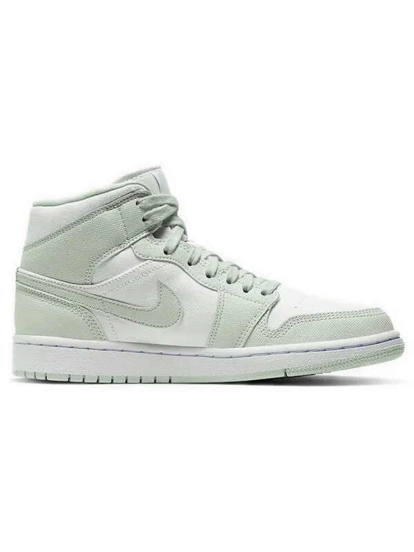 Кроссовки 1 средние Air Jordan — изображение 2 из 4, зеленый