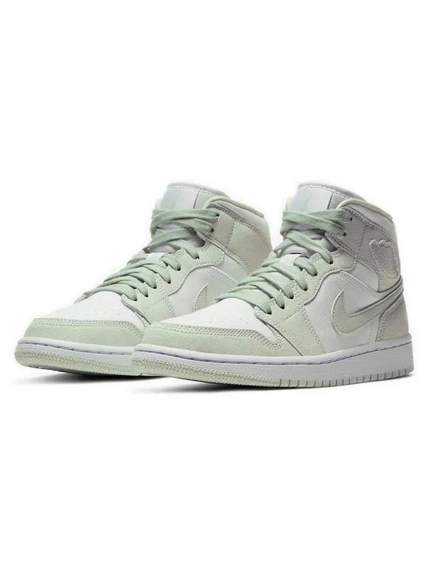 Кроссовки 1 средние Air Jordan — изображение 3 из 4, зеленый