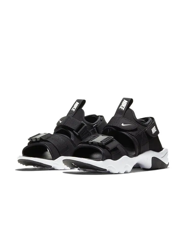 Сандалии каньон сандалии Nike — изображение 3 из 4, черный/белый