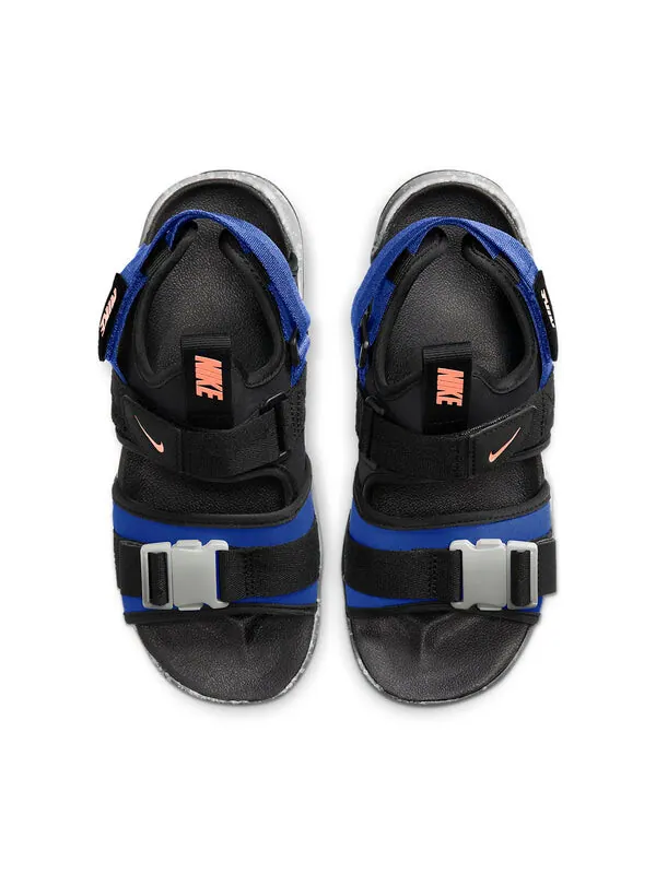 Сандалии каньон сандалии Nike — изображение 3 из 4, черный/синий