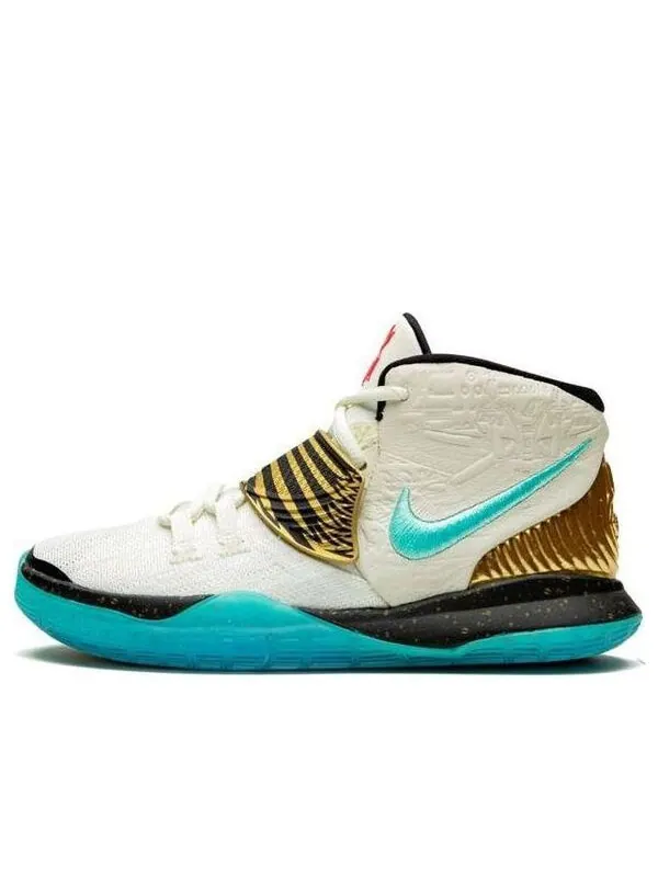 Кроссовки concepts x kyrie 6 'golden mummy' Nike — изображение 1 из 4