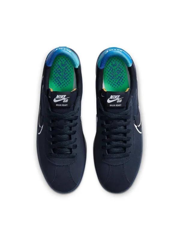 Кроссовки bruin react t sb Nike — изображение 4 из 4, синий