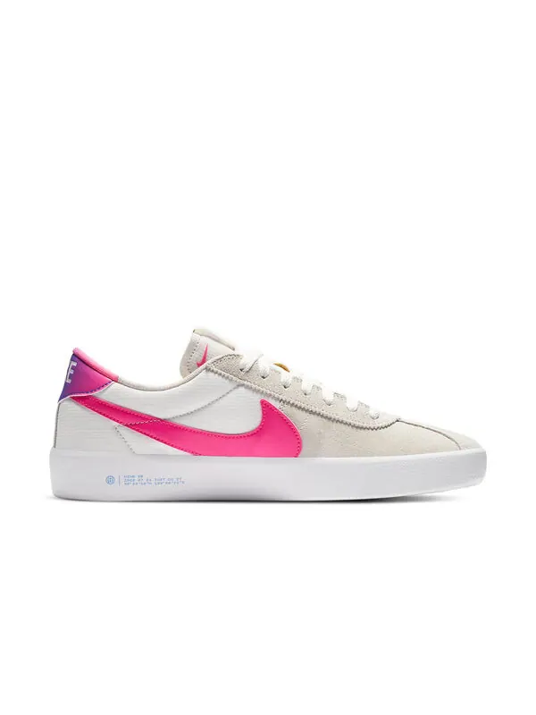 Кроссовки bruin react sb Nike — изображение 2 из 4, белый