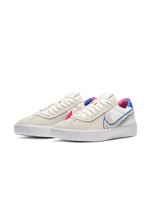 Кроссовки bruin react sb Nike — изображение 3 из 4, белый