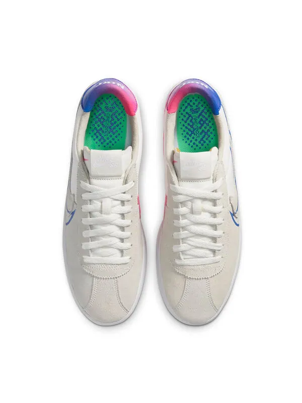 Кроссовки bruin react sb Nike — изображение 4 из 4, белый