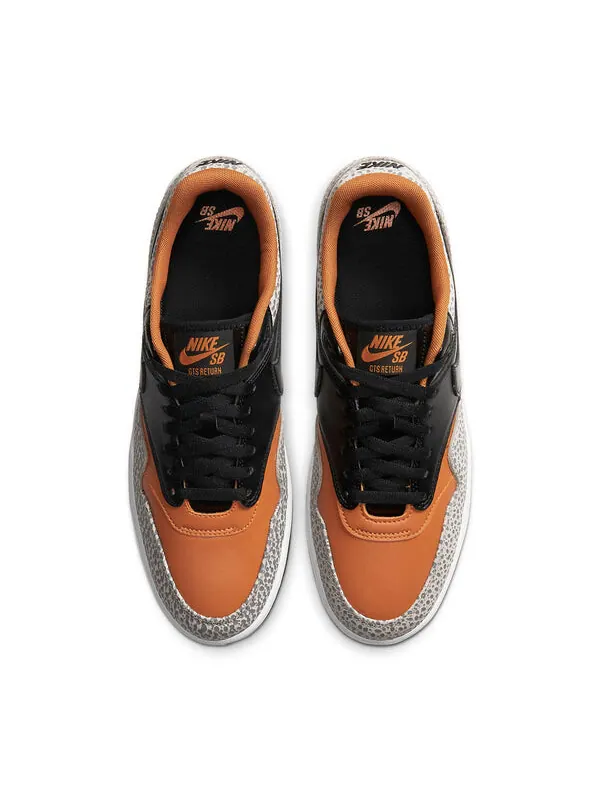 Кроссовки gts возврат премиум Nike — изображение 4 из 4, черный/оранжевый