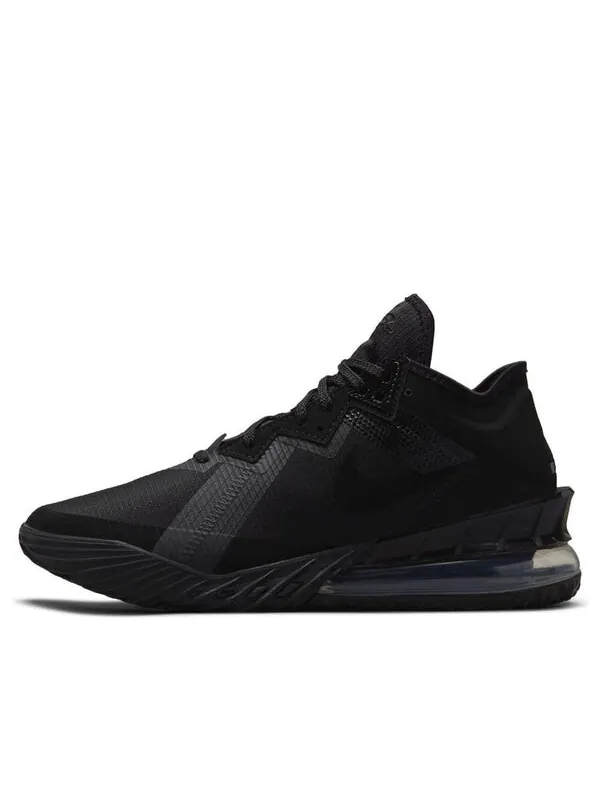 Кроссовки lebron 18 low 'zero dark 23' Nike — изображение 1 из 4, черный