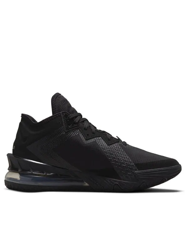 Кроссовки lebron 18 low 'zero dark 23' Nike — изображение 2 из 4, черный