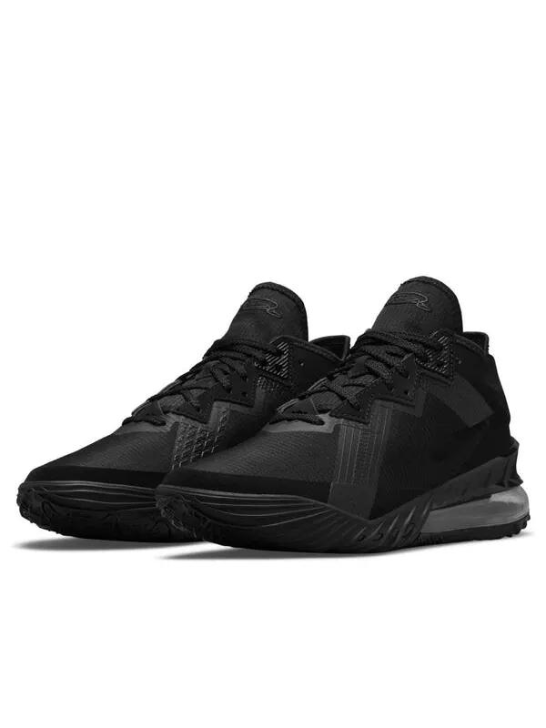 Кроссовки lebron 18 low 'zero dark 23' Nike — изображение 3 из 4, черный