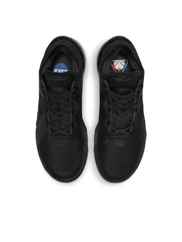Кроссовки lebron 18 low 'zero dark 23' Nike — изображение 4 из 4, черный