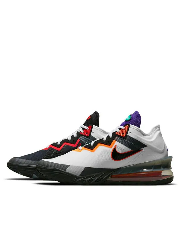 Кроссовки lebron 18 low 'air max 95 greedy' Nike — изображение 1 из 4, черный/серый