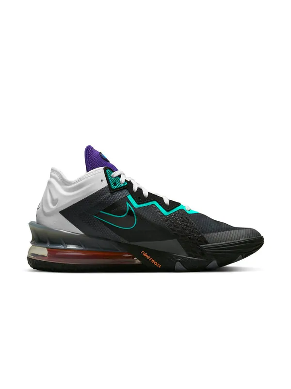 Кроссовки lebron 18 low 'air max 95 greedy' Nike — изображение 2 из 4, черный/серый