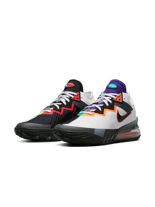 Кроссовки lebron 18 low 'air max 95 greedy' Nike — изображение 3 из 4, черный/серый