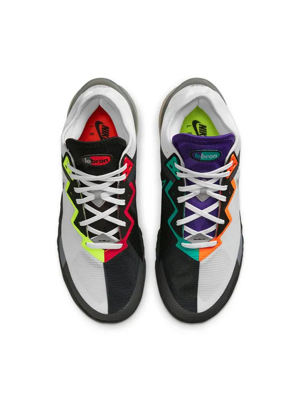 Кроссовки lebron 18 low 'air max 95 greedy' Nike — изображение 4 из 4, черный/серый