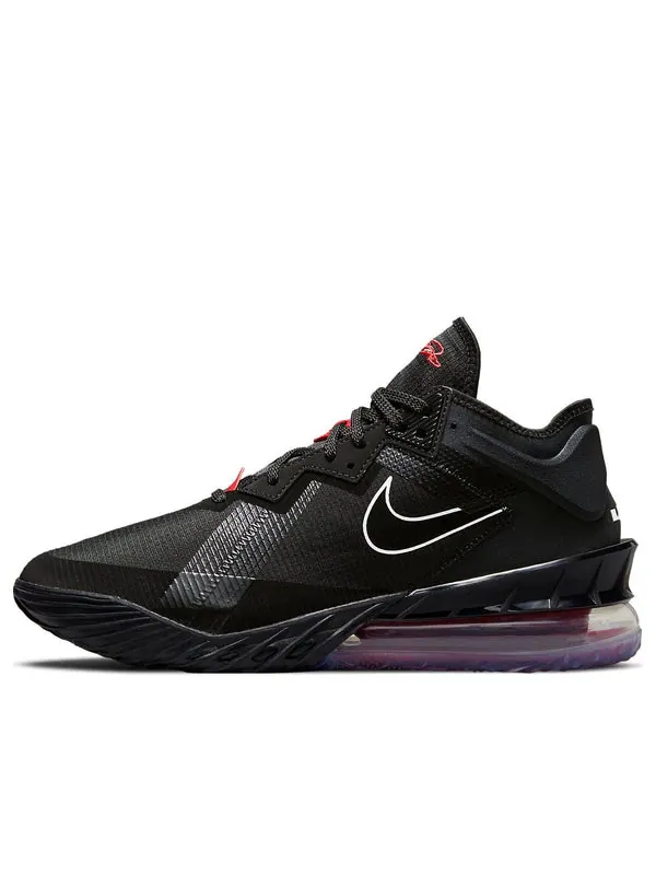 Кроссовки lebron 18 low ep 'bred' Nike — изображение 1 из 4, черный/белый/красный