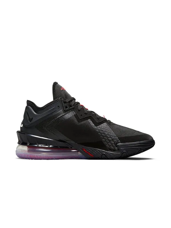 Кроссовки lebron 18 low ep 'bred' Nike — изображение 2 из 4, черный/белый/красный